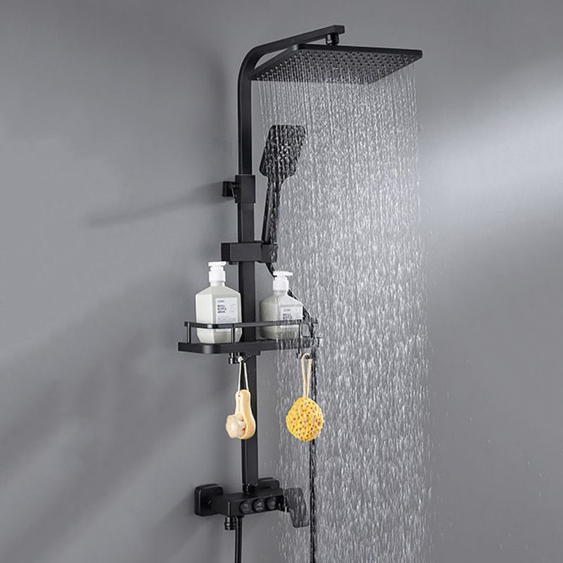 BowLift | Modern Shower System Wall-Mounted Stain-Resistant Shower System with Hand Shower