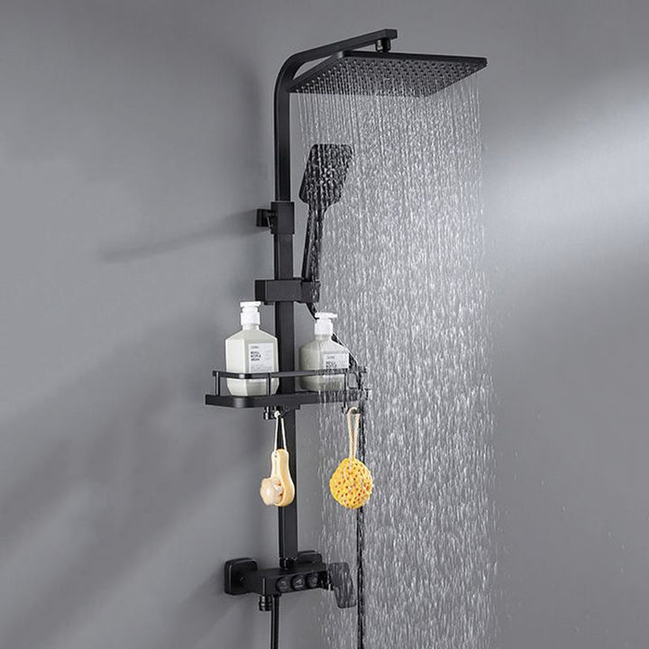 BowLift | Modern Shower System Wall-Mounted Stain-Resistant Shower System with Hand Shower