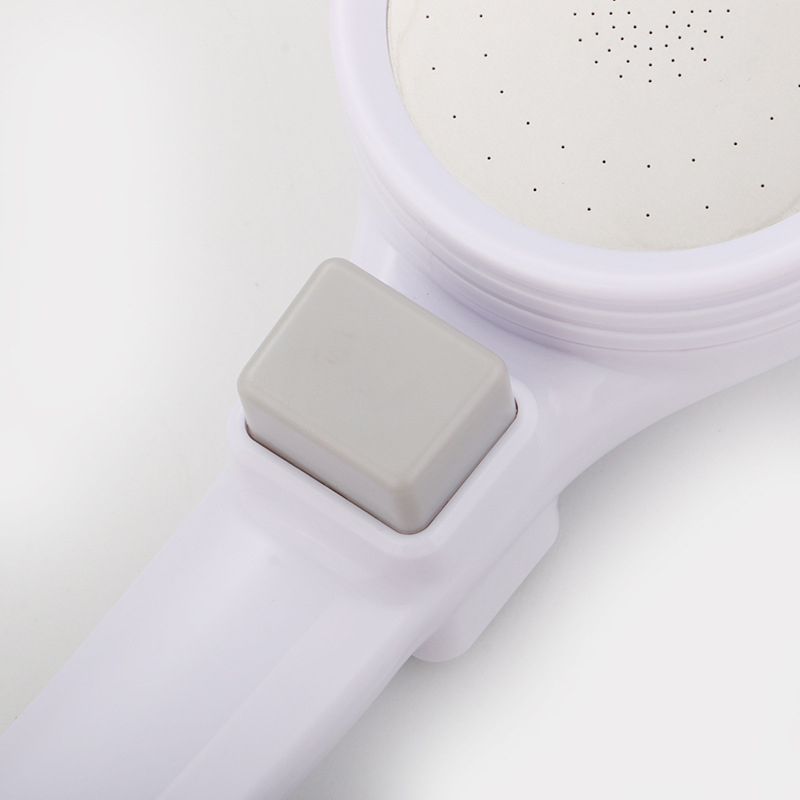 BowLift | Modern Plastic Shower Head Bathroom Wall Mounted Shower Head