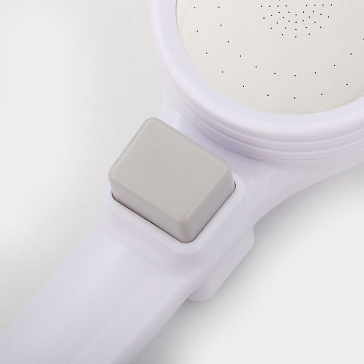 BowLift | Modern Plastic Shower Head Bathroom Wall Mounted Shower Head