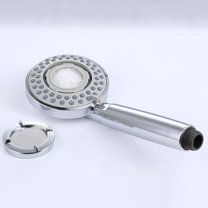 BowLift | Modern Showerhead Adjustable Spray Pattern Round Showerhead