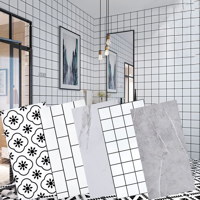 BowLift | Field Tile Peel and Stick Back Plate Plastic Peel and Stick Back Plate with Waterproof