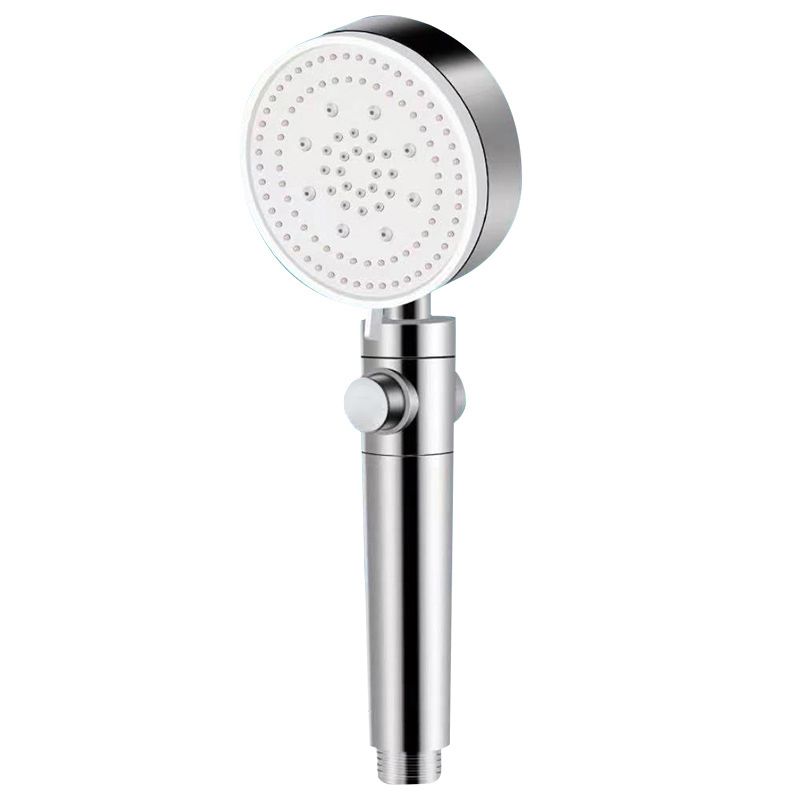 BowLift | Modern Handheld Round Plastic Self-Cleaning Shower Head
