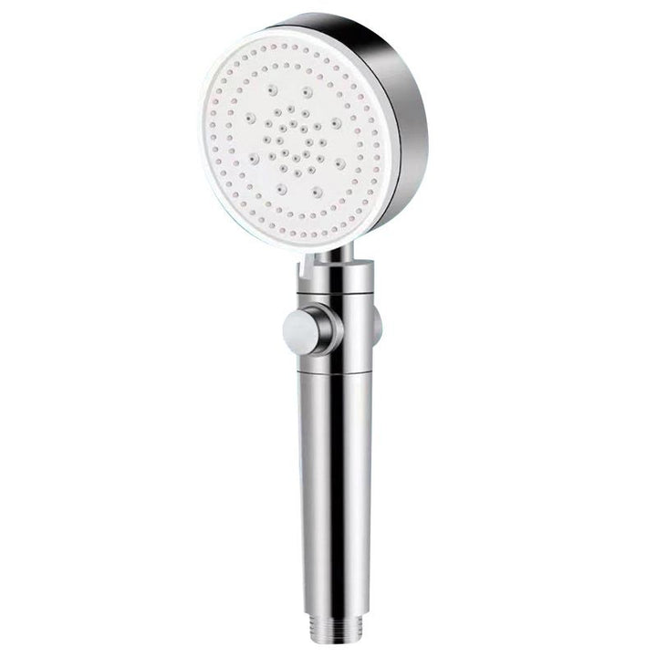 BowLift | Modern Handheld Round Plastic Self-Cleaning Shower Head