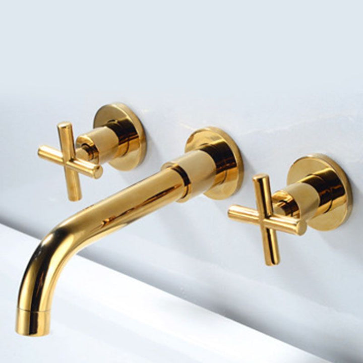 BowLift | Modern Wall Mounted Fixture Bathroom Bathtub Mixer Faucet