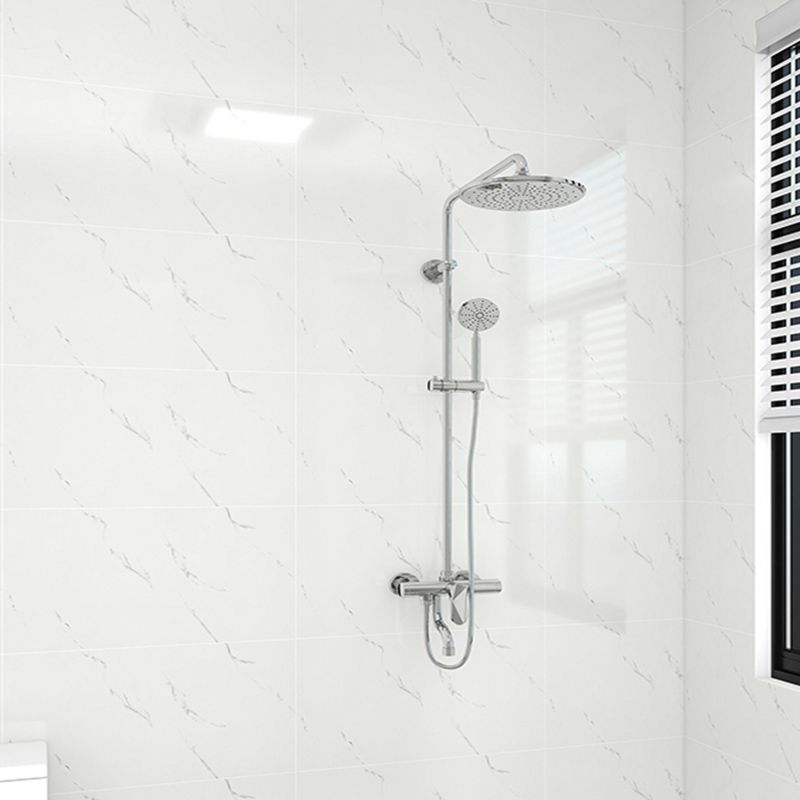 BowLift | PVC Peel and Stick Back Wall Tiles Rectangular Wallpaper