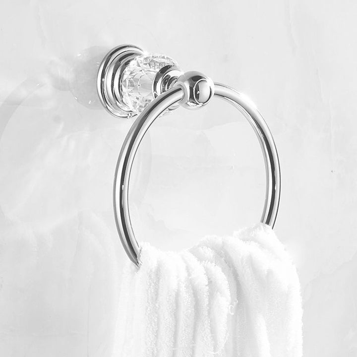 BowLift | Modern Bathroom Accessories Hardware Set Silver Accessories Hardware Set
