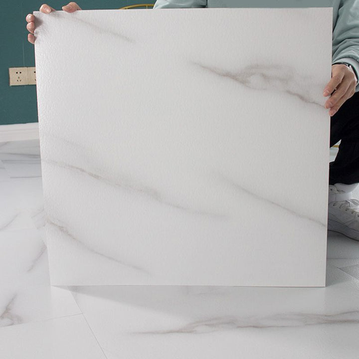 BowLift | Modern vinyl flooring with marble design for peeling and attaching
