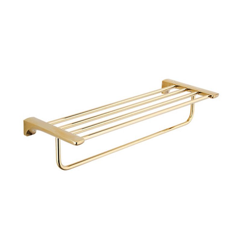 BowLift | Traditional Bathroom Fixtures Gold Bathroom Shelf Bathroom Accessory Set