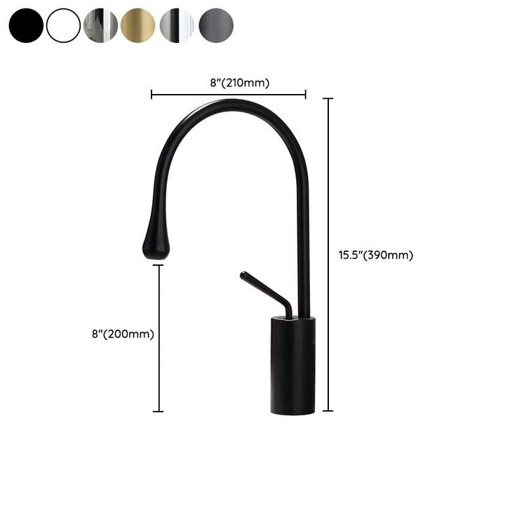BowLift | Wall-mounted metal bathtub faucet bathtub filler single lever shower faucet