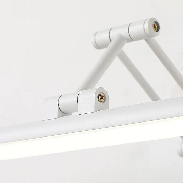 Minimalist LED Wall Light Black/White – Modern Metal Lamp for Bathroom and Indoor Use | Bowlift