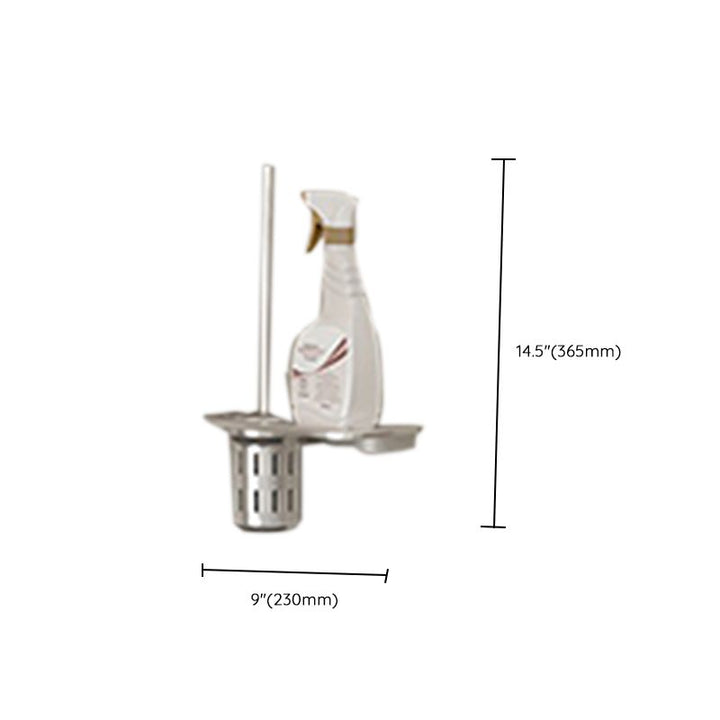 BowLift | Traditional Bath Shelf Stainless Steel Paper Holder Bathroom Accessories Hardware Set