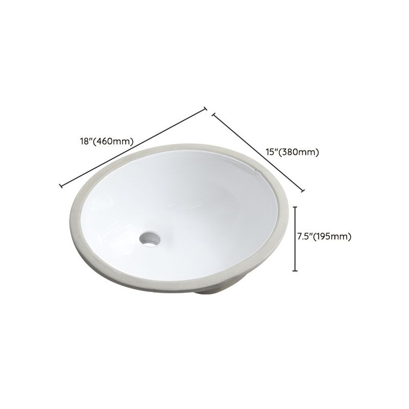 BowLift | Modern Oval Washstand Ceramic Table Installation Sink Bathroom