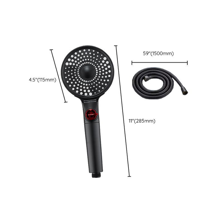 BowLift | Modern Plastic Shower Head Adjustable Water Flow Handheld Shower Head