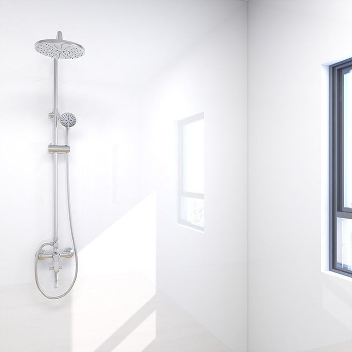 BowLift | Rectangular PVC Field Tile 19.7" Peel and Stick Tile for Shower