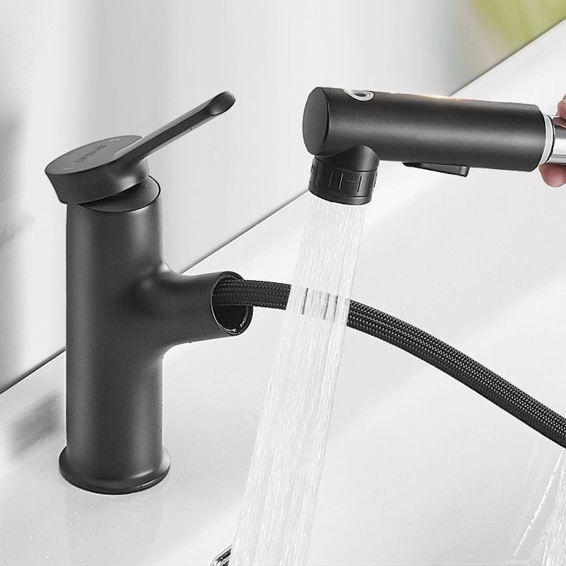 BowLift | Modern Design Bathroom Faucet Single Lever Mixer with Water Hose