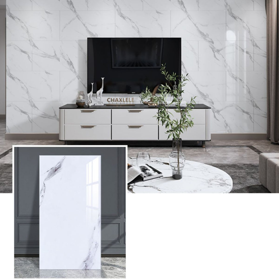BowLift | Field tile wallpaper plastic waterproof peel and stick back wall with rectangular shape