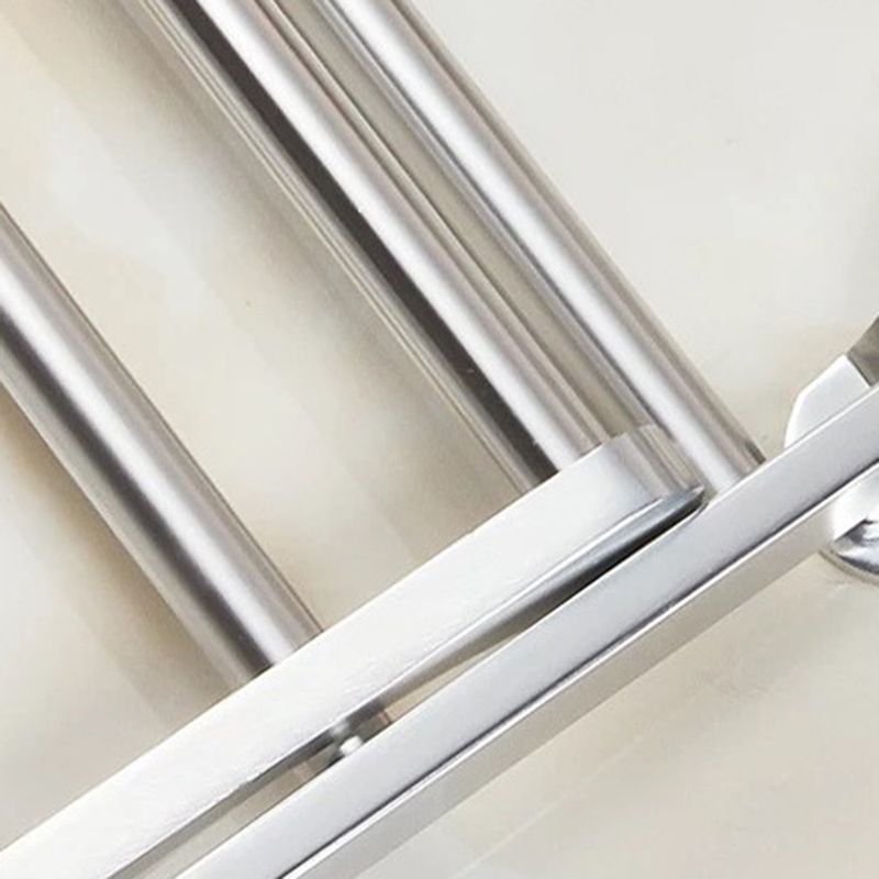 BowLift | Modern 5/6-piece bathroom accessory set with bathroom shelf/robe hooks/towel bar