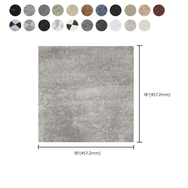 BowLift | Square PVC flooring Peel & Stick stone design vinyl flooring for the living room