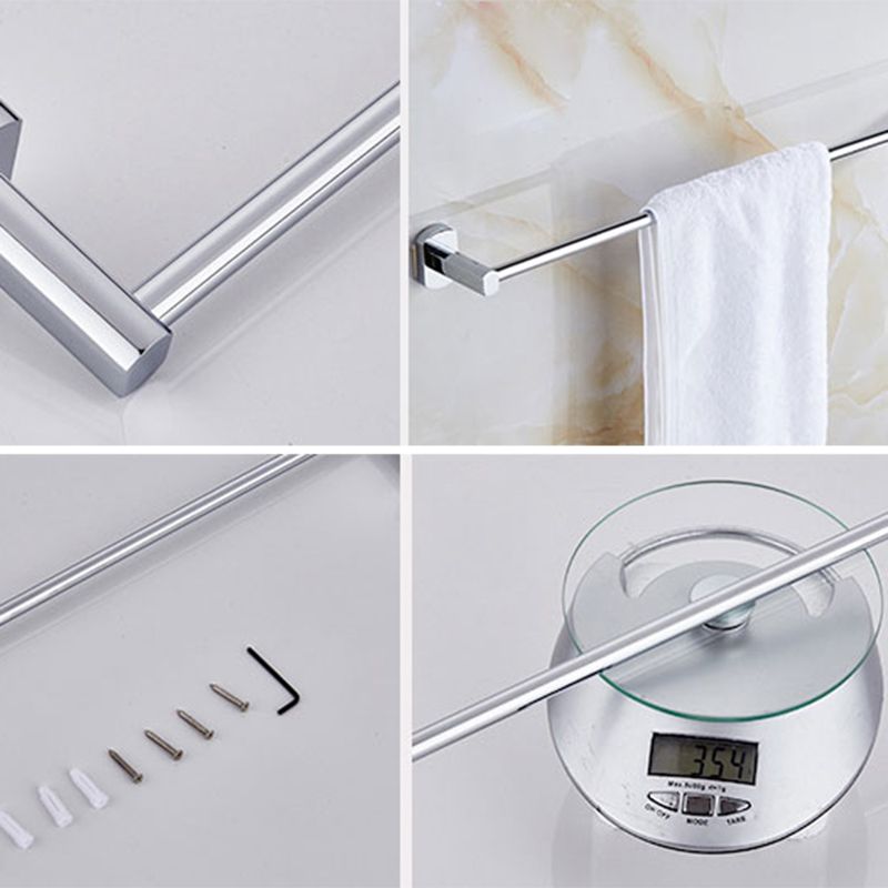 BowLift | Modern bathroom accessory set Stainless steel bathroom shelf Towel holder Bathroom accessory set