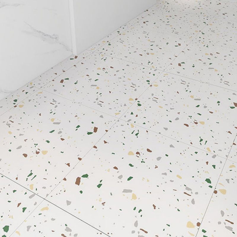 BowLift | Modern Indoor Vinyl Flooring Marble Print Square PVC Vinyl Floor