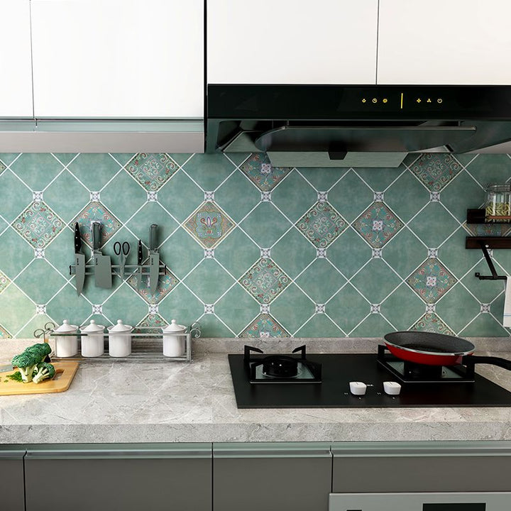 BowLift | Modern Peel and Stick Tile Mosaic Peel and Stick Splash Guard for the Bathroom
