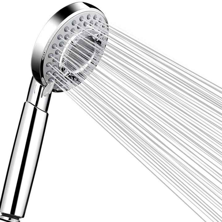 BowLift | Silver Hand Shower 3 Spray Stainless Steel Wall Mount Shower Head
