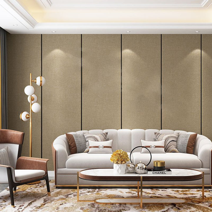 BowLift | Modern Wall Interior Cladding Textured Wall Covering Waterproof Panel