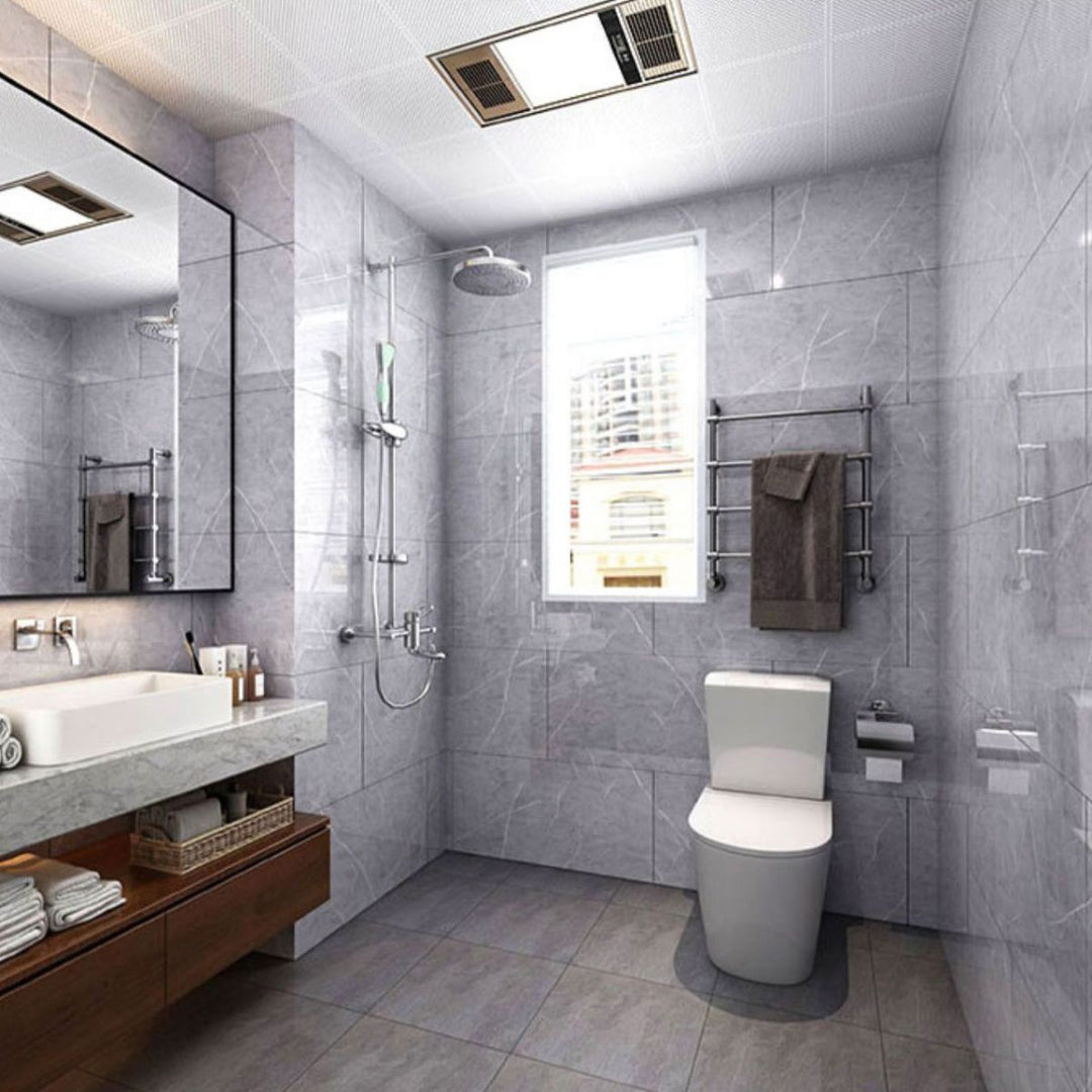 BowLift | Single Tiles Wallpaper Modern Style PVC Wallpaper with Rectangular Shape