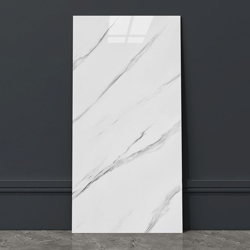 BowLift | Modern Marbling Single Plate Waterproof Back Wall Rectangular Wall Tile