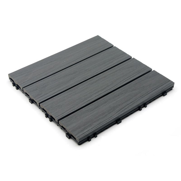 BowLift | Snap garden tiles striped pattern tile set paving slab