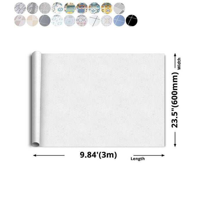 BowLift | 24" x 118" x 6mm Vinyl floor Living spaces Peel and Stick PVC floor