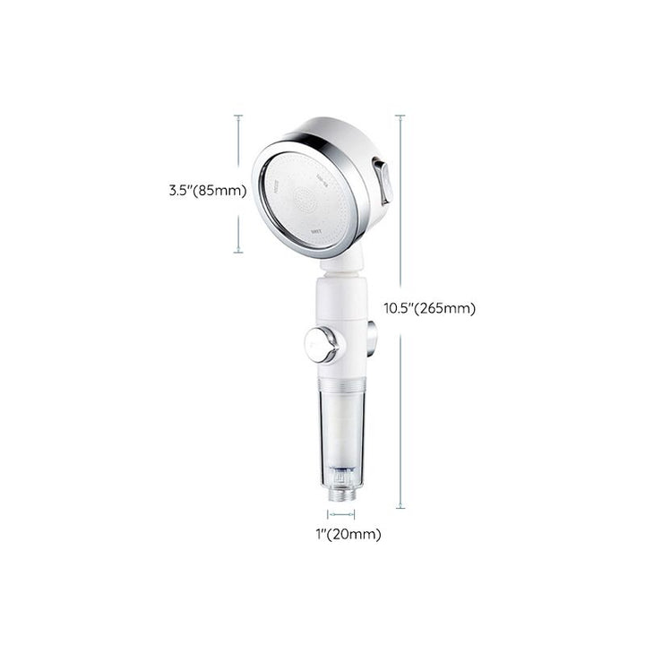 BowLift | Modern handheld shower stainless steel adjustable shower head water-saving shower combo