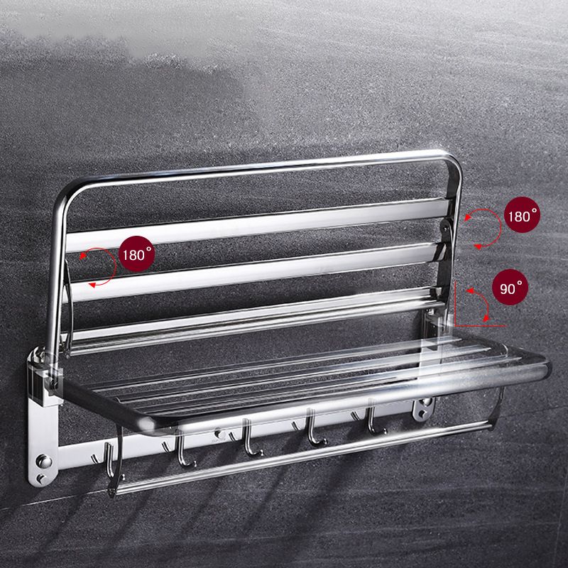 BowLift | 6-piece stainless steel modern bathroom accessories as a single item or as a set