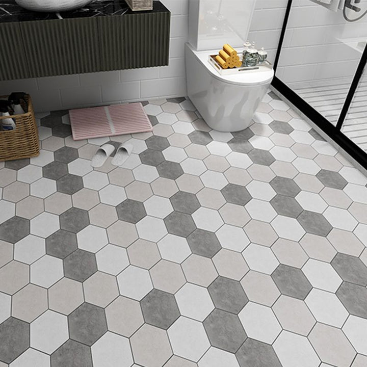 BowLift | Modern PVC Flooring Peel and Stick Geometric Printed Vinyl Floor Planks