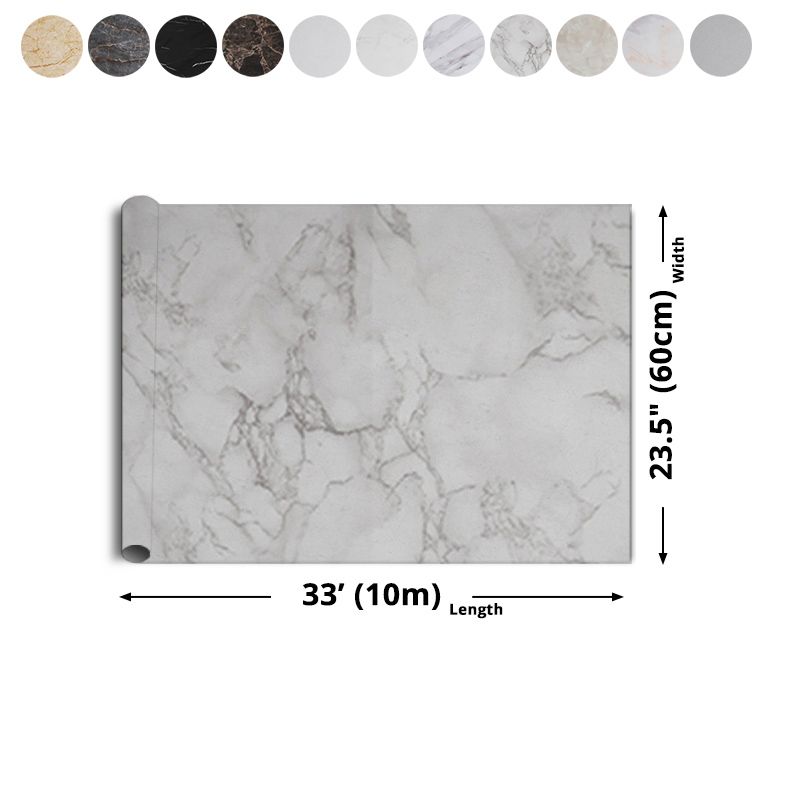 BowLift | 23.6" Rectangular Single Tile PVC Peel and Stick Floor Tile for the Kitchen