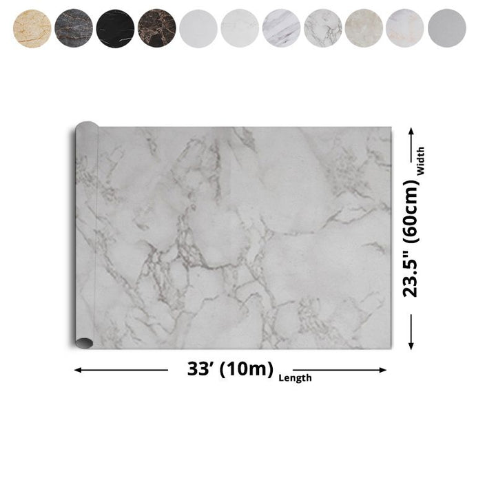 BowLift | 23.6" Rectangular Single Tile PVC Peel and Stick Floor Tile for the Kitchen