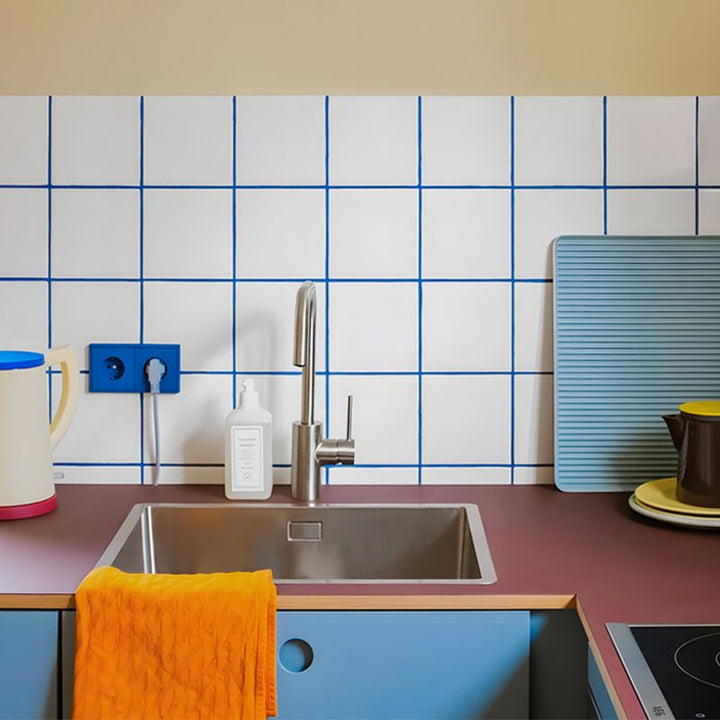 BowLift | PVC Peel and Stick Wall Tile Modern Simple Peel and Stick Wall Tile