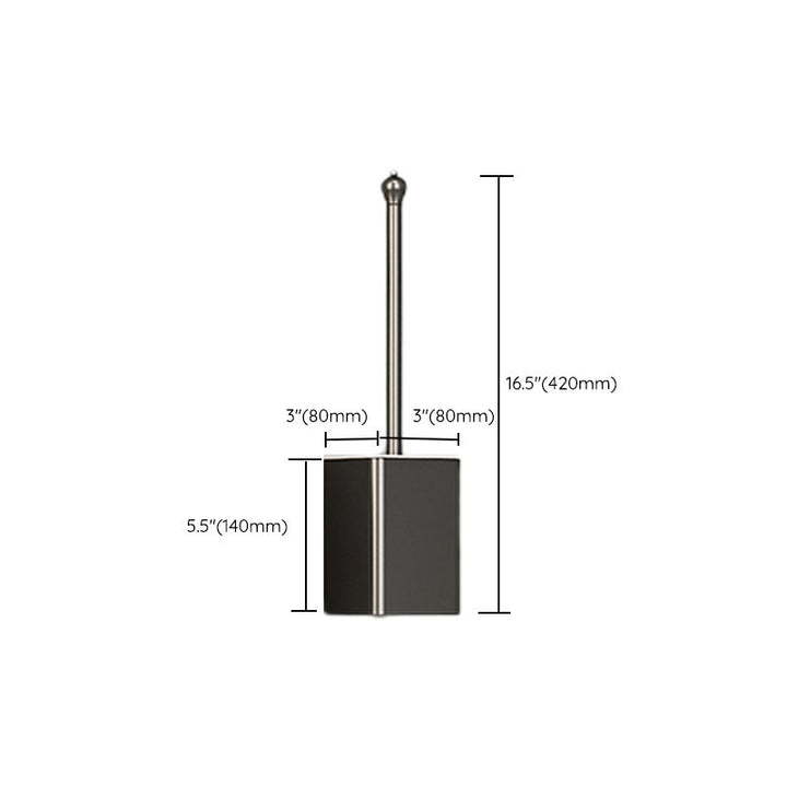 BowLift | Matte Gray Bathroom Hardware Set Modern Bathroom Accessories Set