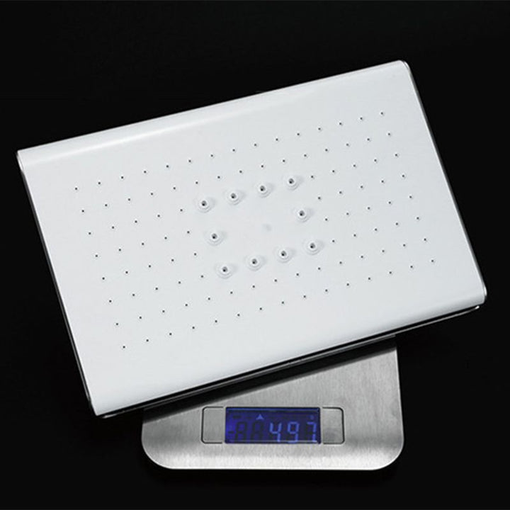 BowLift | Rectangular Fixed Shower Head Traditional Ceiling Mounted Shower Head