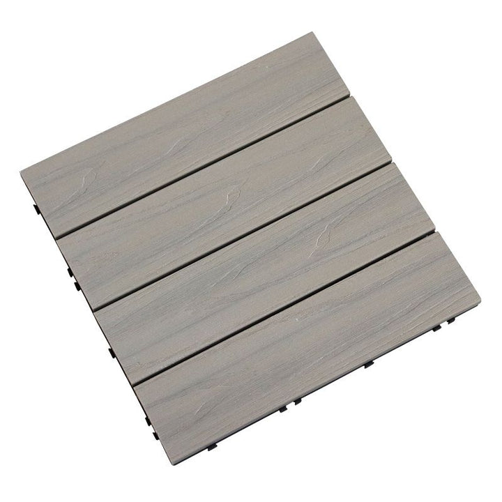 BowLift | Square Click Parquet Tiles Composite Tiles Striped Pattern Tile Set