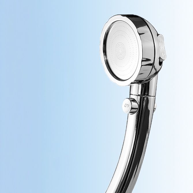 BowLift | Modern Handheld Showerhead 3 Streams Metal Round Showerheads