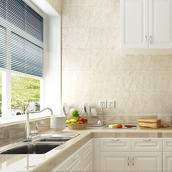 BowLift | Modern Peel and Stick Backsplash Wall Tile PVC Tile-Peel & Stick