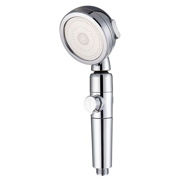 BowLift | Metal Universal Druck Shower Head Adjustable Water Flow Handheld Shower Head