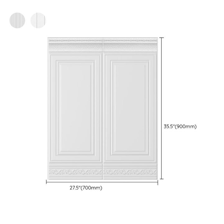 BowLift | Plastic wall cladding panels for peeling and attaching with waterproof wainscoting