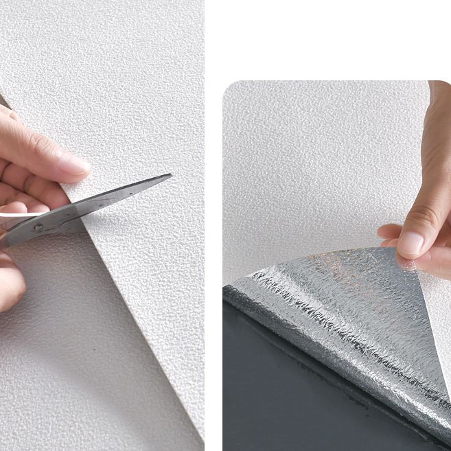 BowLift | Modern Pearl Wall Mouldings Flat Wall Access Panel Peel and Stick Foam Baseboard