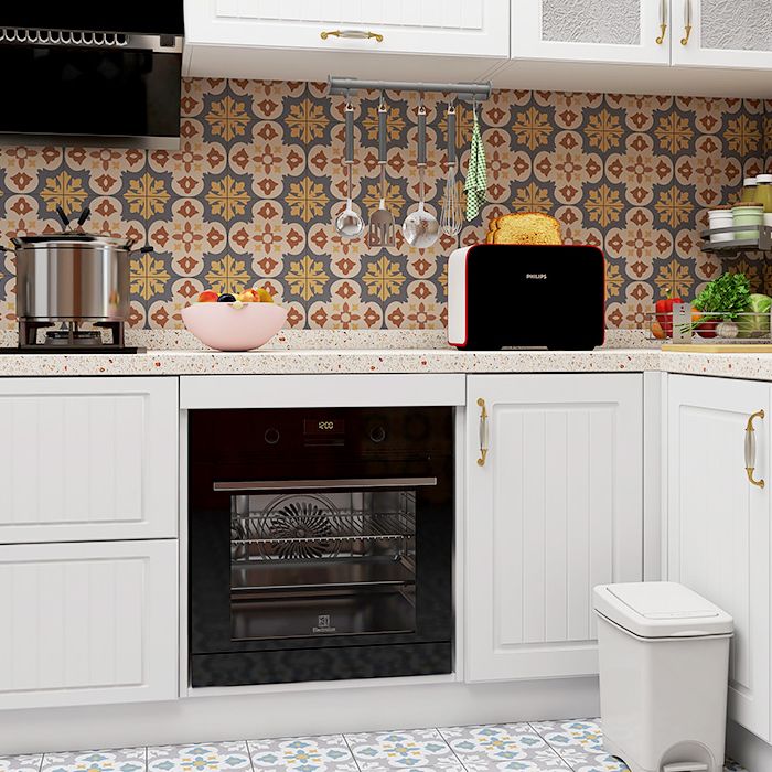 BowLift | Mosaic Tile Peel and Stick Tiles Modern Peel and Stick Back Plate