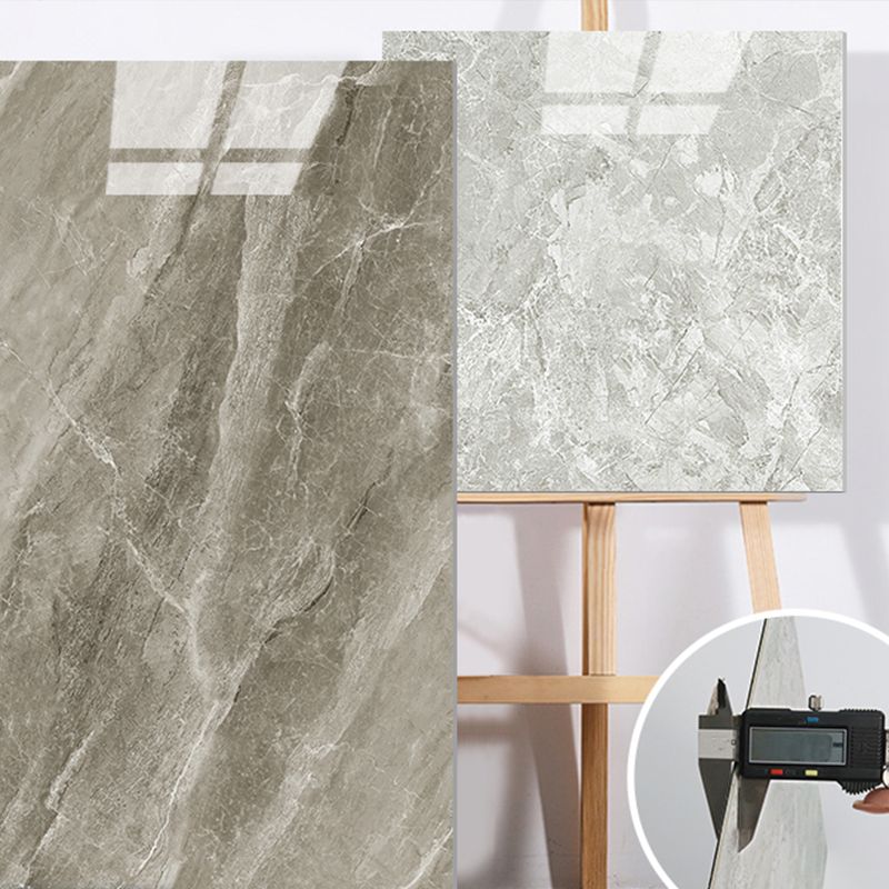 BowLift | Modern Peel and Stick Splash Guard PVC Rectangular Wallpaper for the Shower