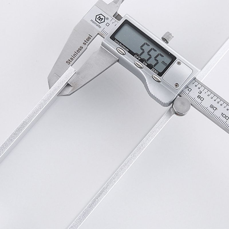 BowLift | Contemporary 2-piece bathroom accessory set aluminum stainless steel towel bar