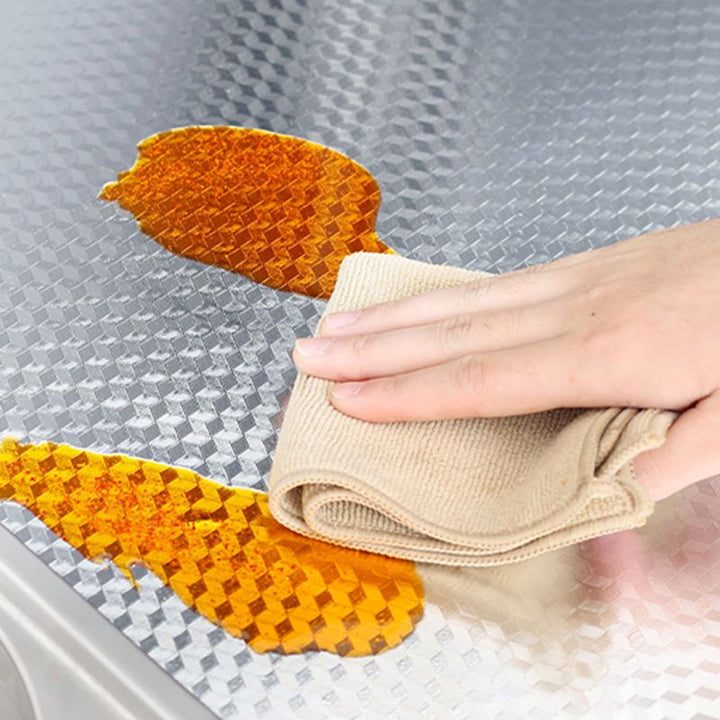 BowLift | Modern Kitchen Backsplash Wallpaper Plaid Print Peel and Stick Backsplash Tile
